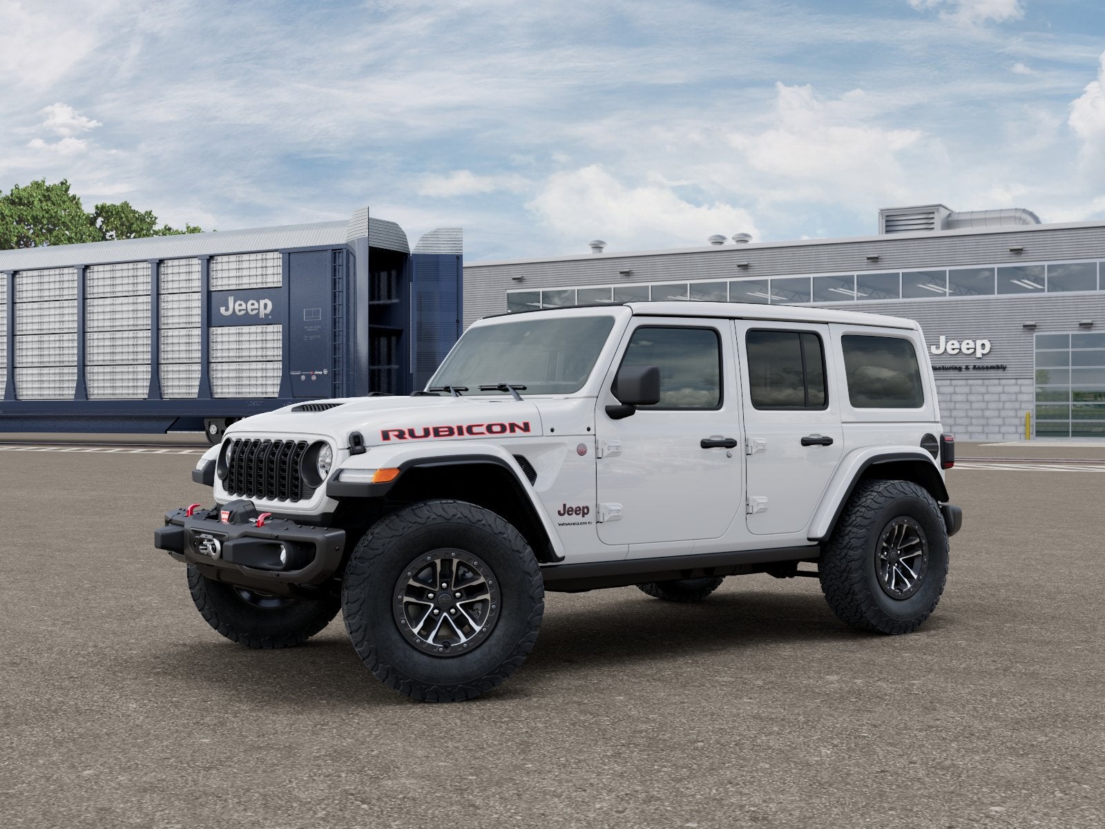 2027 Jeep Wrangler Rubicon