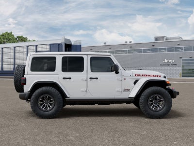 2027 Jeep Wrangler Rubicon