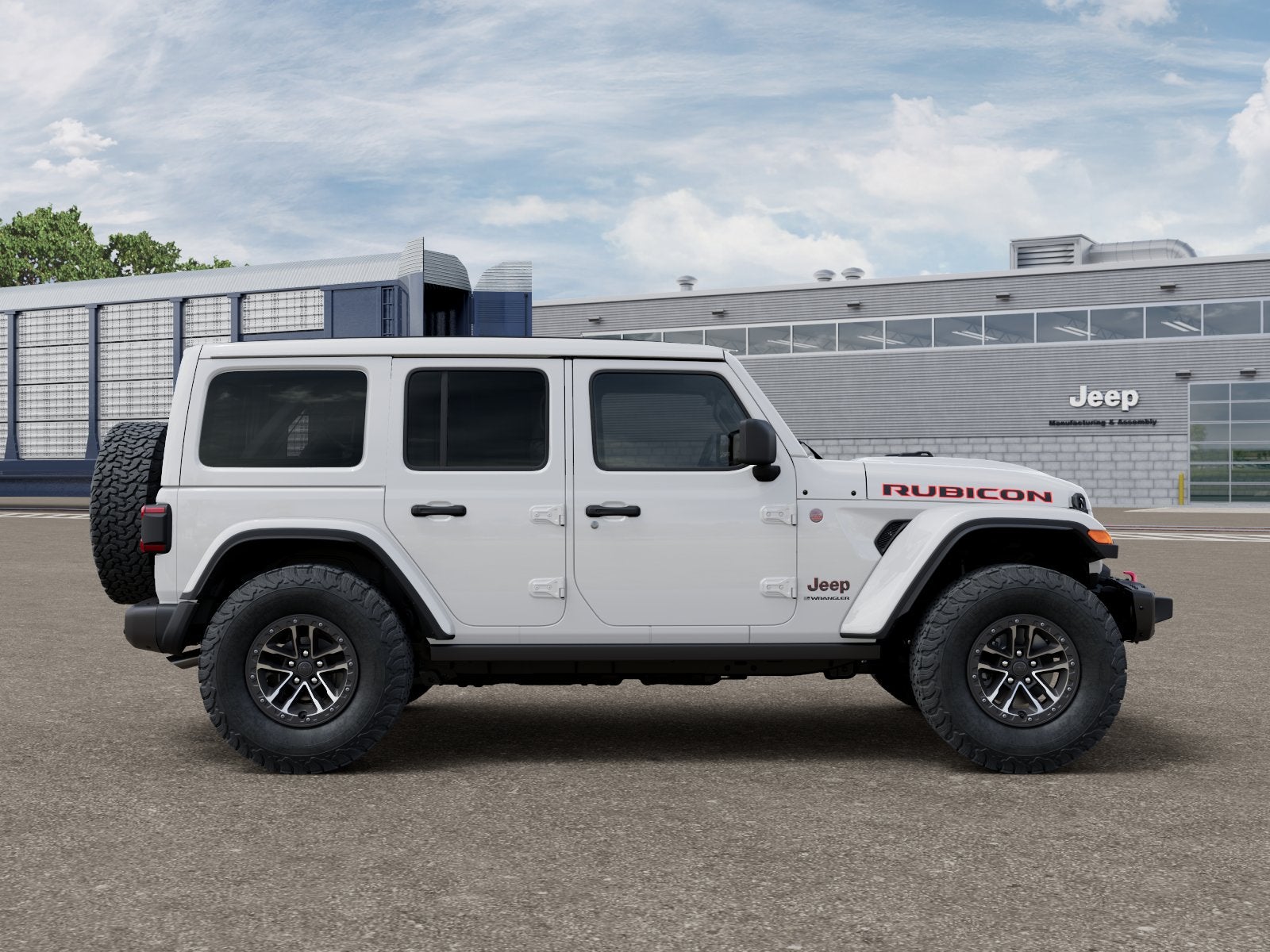2027 Jeep Wrangler Rubicon
