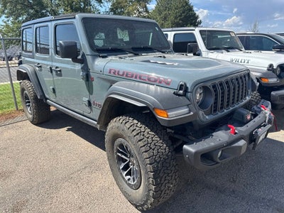 2025 Jeep Wrangler Rubicon