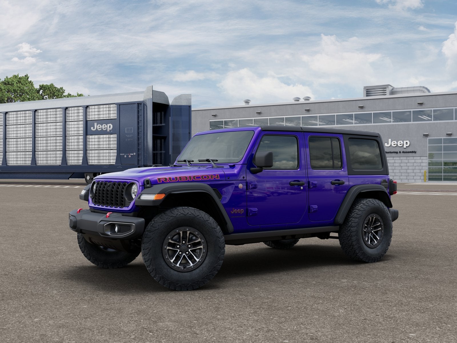 2026 Jeep Wrangler WRANGLER 4-DOOR RUBICON