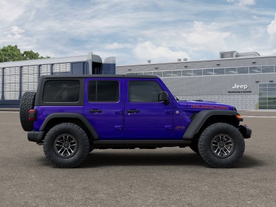 2026 Jeep Wrangler WRANGLER 4-DOOR RUBICON