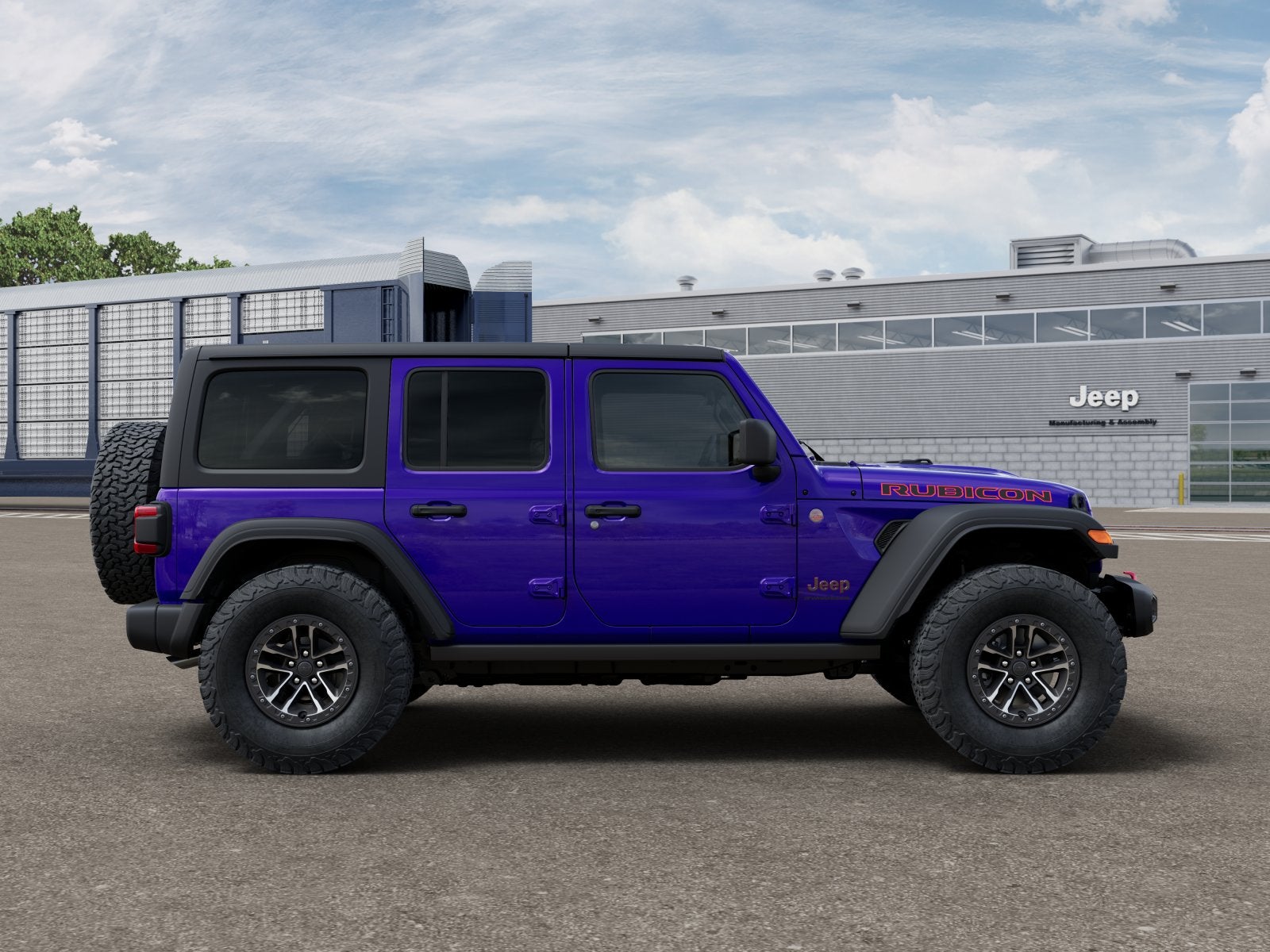 2026 Jeep Wrangler WRANGLER 4-DOOR RUBICON