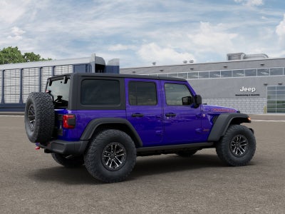 2026 Jeep Wrangler WRANGLER 4-DOOR RUBICON