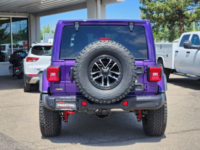2026 Jeep Wrangler WRANGLER 4-DOOR RUBICON X