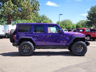 2026 Jeep Wrangler WRANGLER 4-DOOR RUBICON X