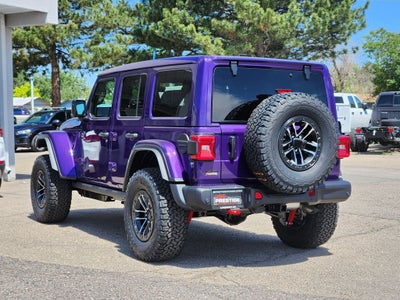 2026 Jeep Wrangler WRANGLER 4-DOOR RUBICON X