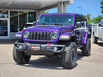 2026 Jeep Wrangler WRANGLER 4-DOOR RUBICON X