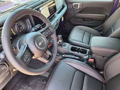 2026 Jeep Wrangler WRANGLER 4-DOOR RUBICON X