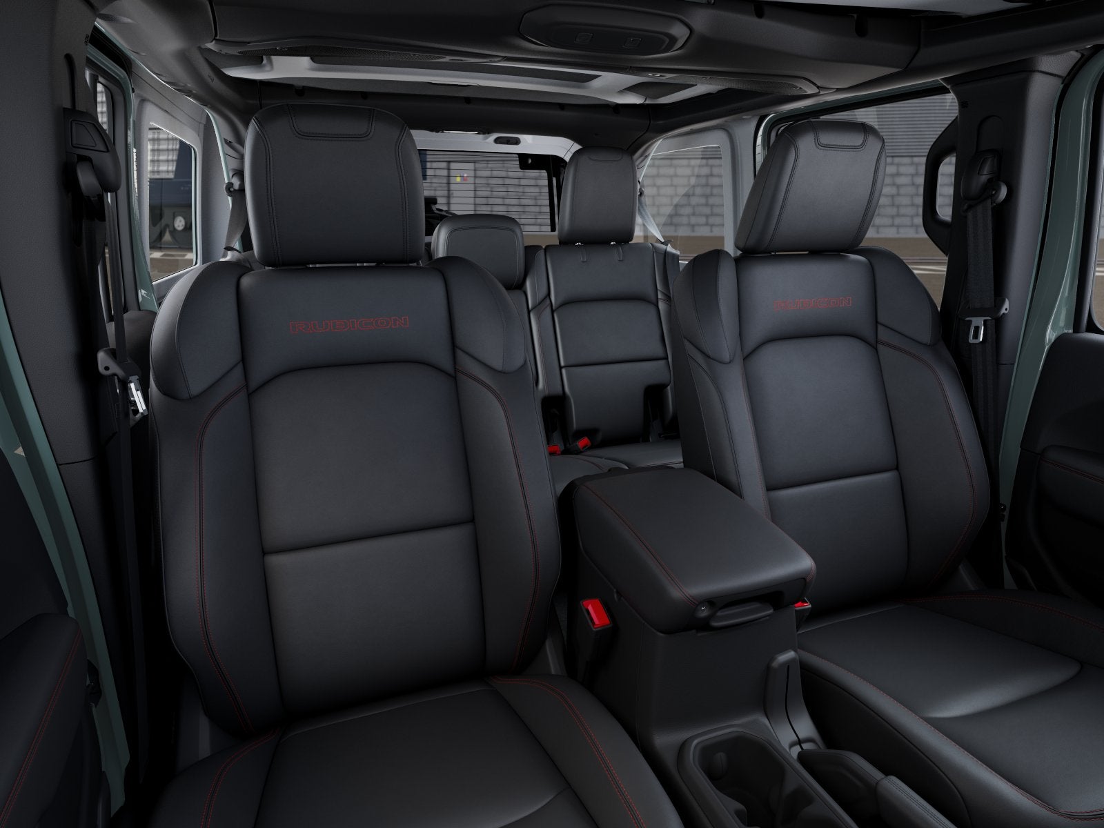 2027 Jeep Wrangler Rubicon