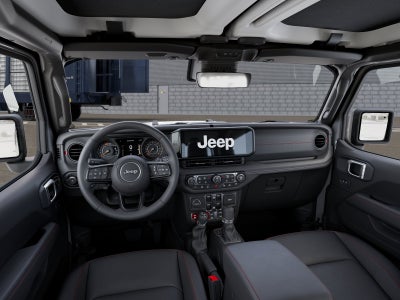 2026 Jeep Wrangler WRANGLER 4-DOOR RUBICON X