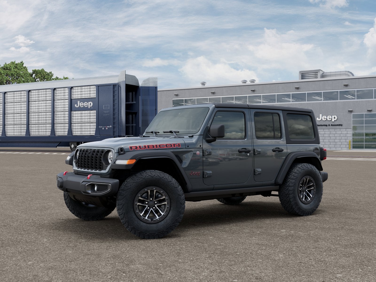 2026 Jeep Wrangler WRANGLER 4-DOOR RUBICON