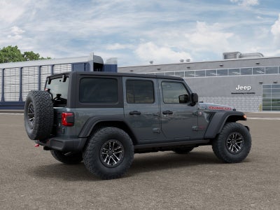 2026 Jeep Wrangler WRANGLER 4-DOOR RUBICON