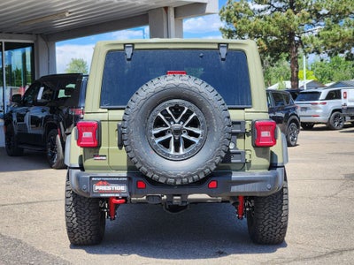 2026 Jeep Wrangler WRANGLER 4-DOOR RUBICON X