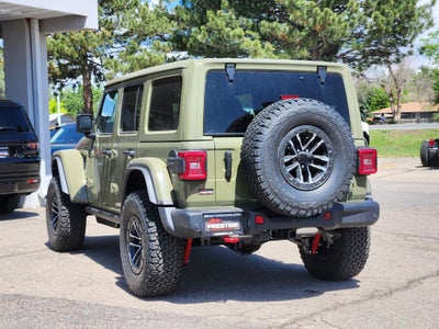 2026 Jeep Wrangler WRANGLER 4-DOOR RUBICON X