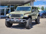 2026 Jeep Wrangler WRANGLER 4-DOOR RUBICON X