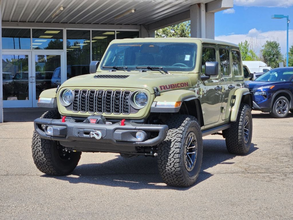 2026 Jeep Wrangler WRANGLER 4-DOOR RUBICON X