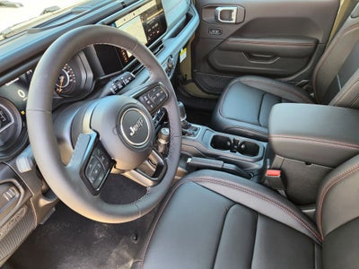 2026 Jeep Wrangler WRANGLER 4-DOOR RUBICON X