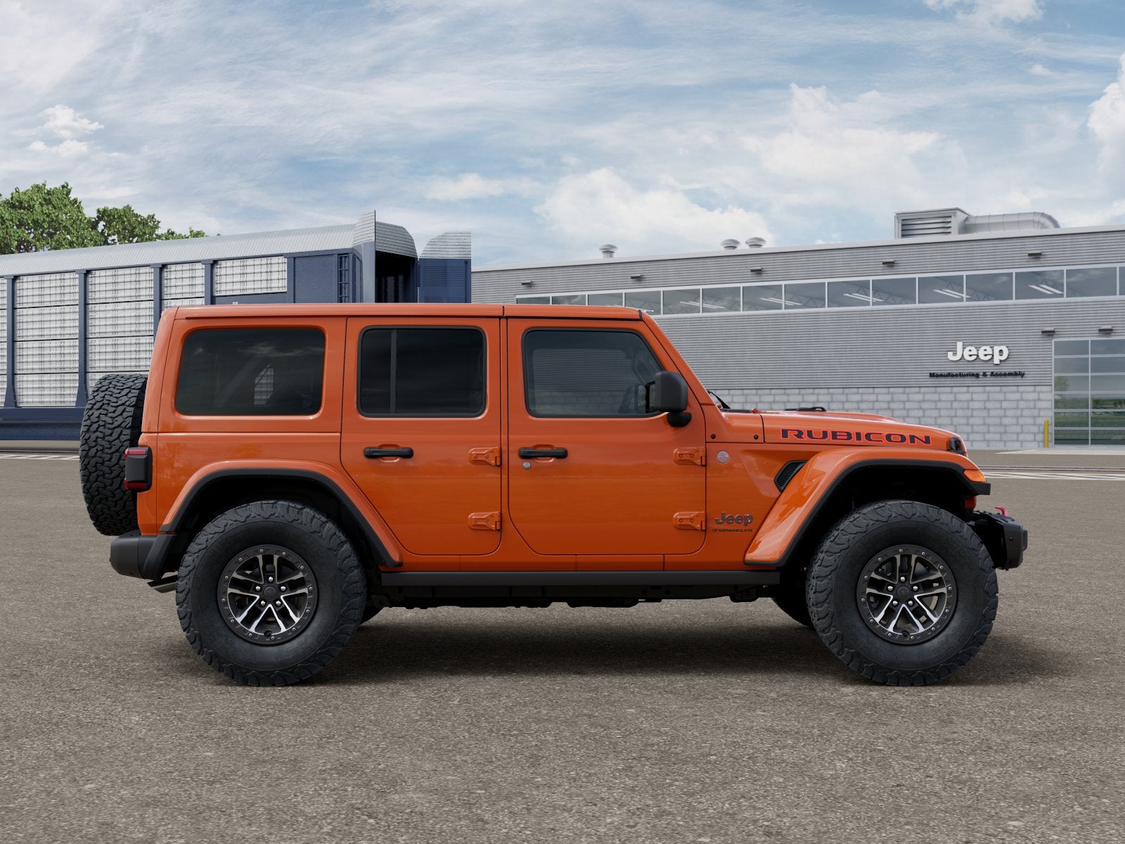 2027 Jeep Wrangler Rubicon