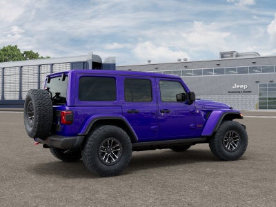 2026 Jeep Wrangler WRANGLER 4-DOOR RUBICON X