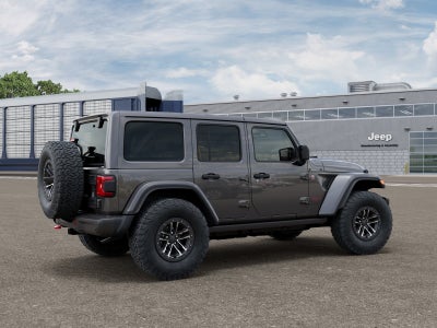 2026 Jeep Wrangler WRANGLER 4-DOOR RUBICON X
