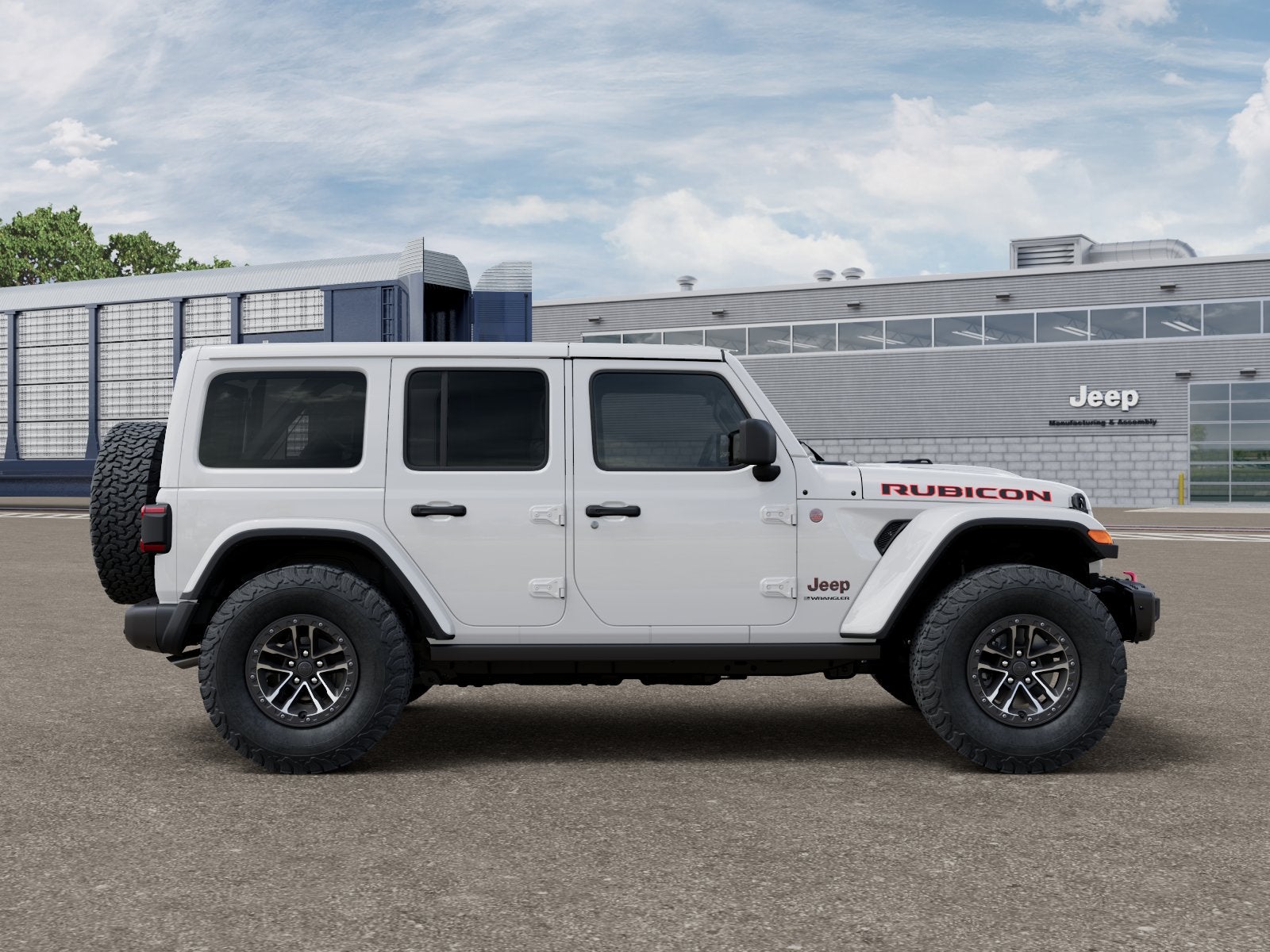 2027 Jeep Wrangler Rubicon