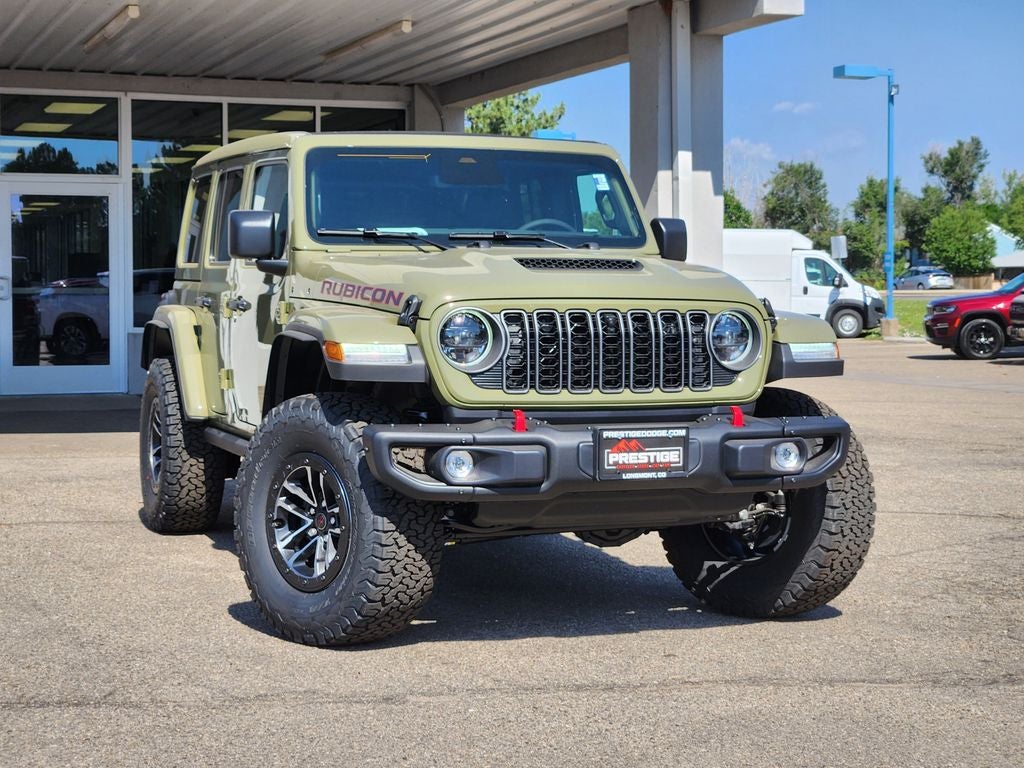 2026 Jeep Wrangler WRANGLER 4-DOOR RUBICON X