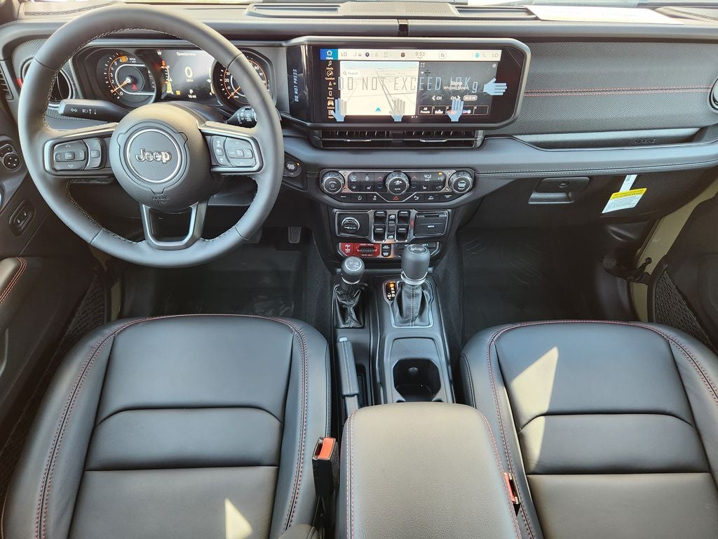 2026 Jeep Wrangler WRANGLER 4-DOOR RUBICON X