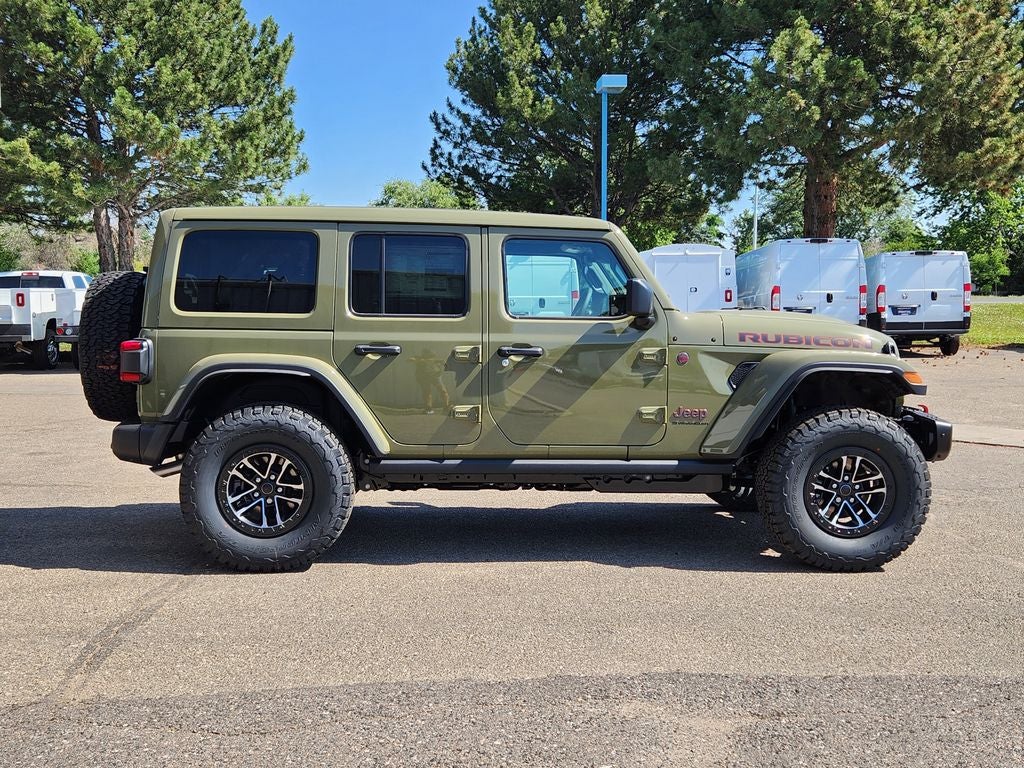 2026 Jeep Wrangler WRANGLER 4-DOOR RUBICON X