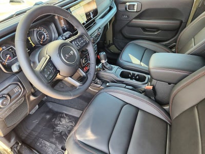2026 Jeep Wrangler WRANGLER 4-DOOR RUBICON X