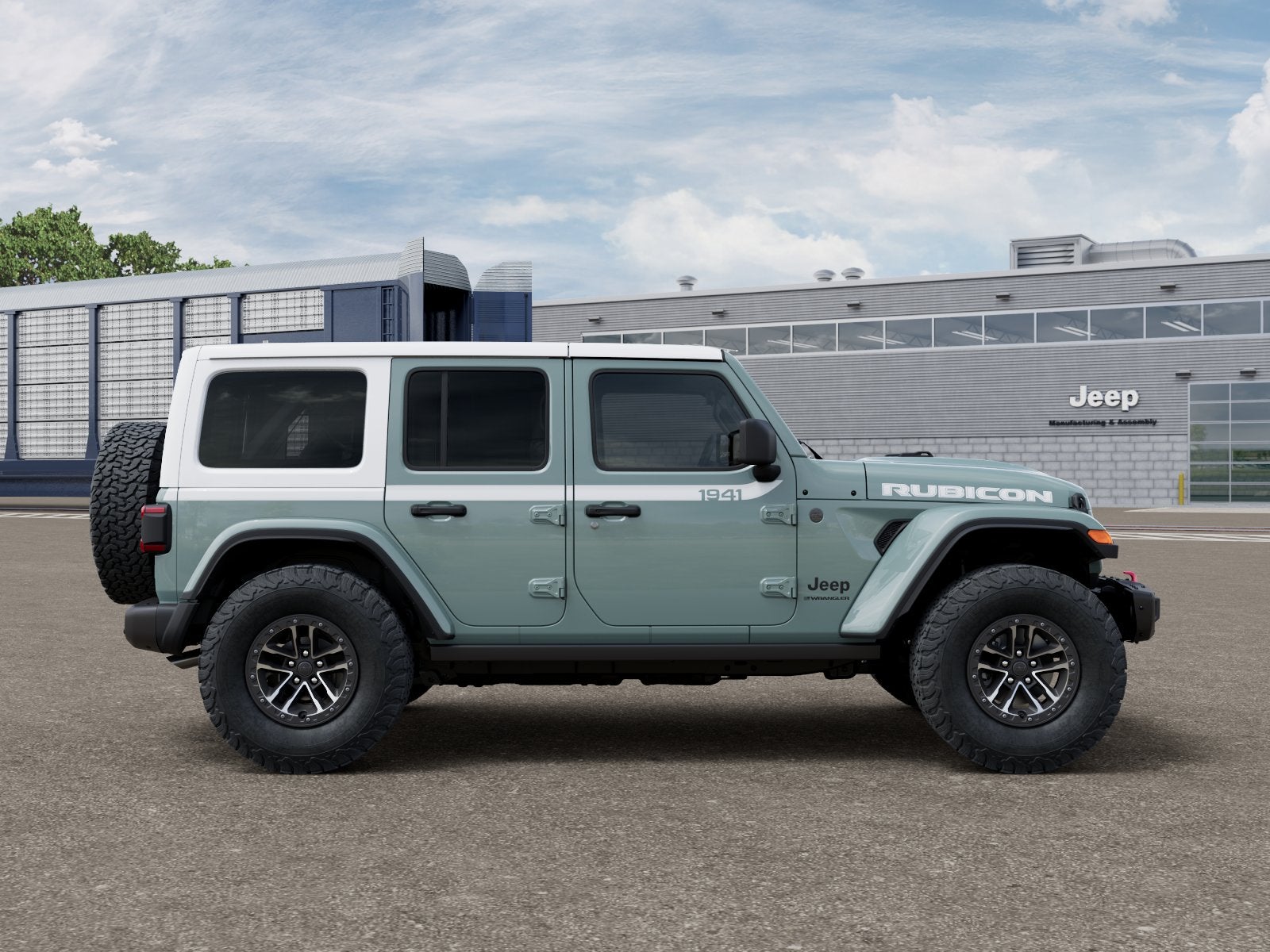 2027 Jeep Wrangler Rubicon