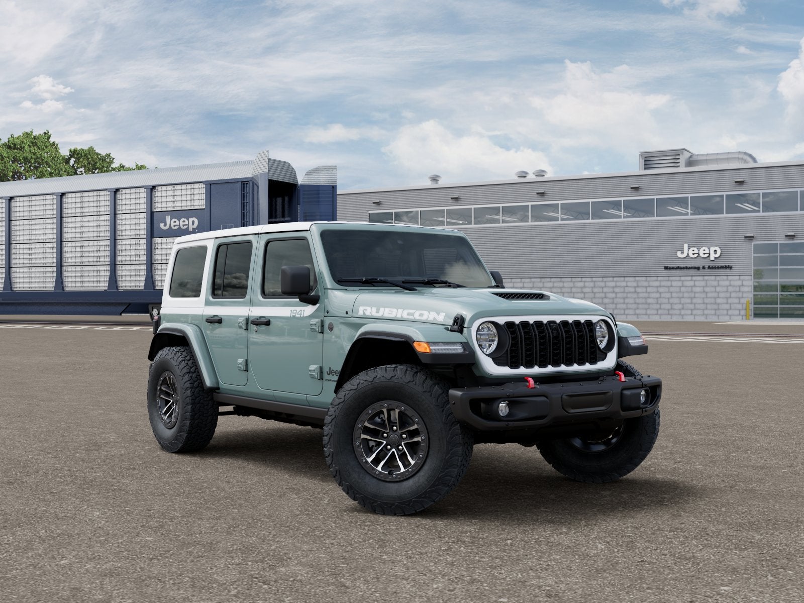 2027 Jeep Wrangler Rubicon