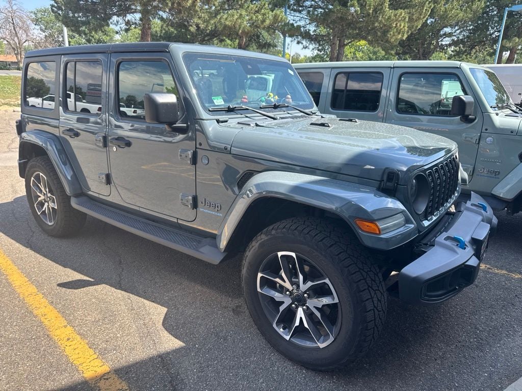 2024 Jeep Wrangler 4xe Sport S 4xe