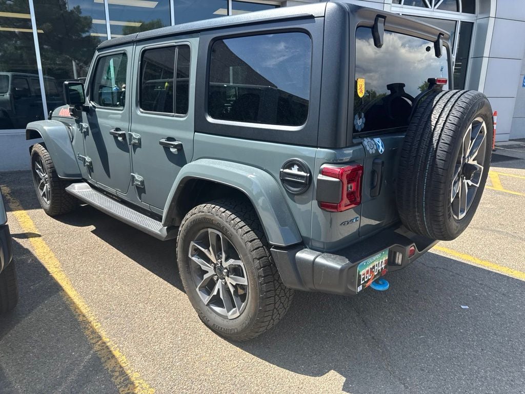 2024 Jeep Wrangler 4xe Sport S 4xe