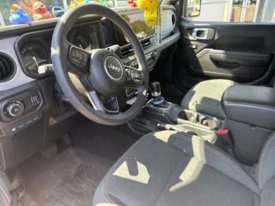 2024 Jeep Wrangler 4xe Sport S 4xe