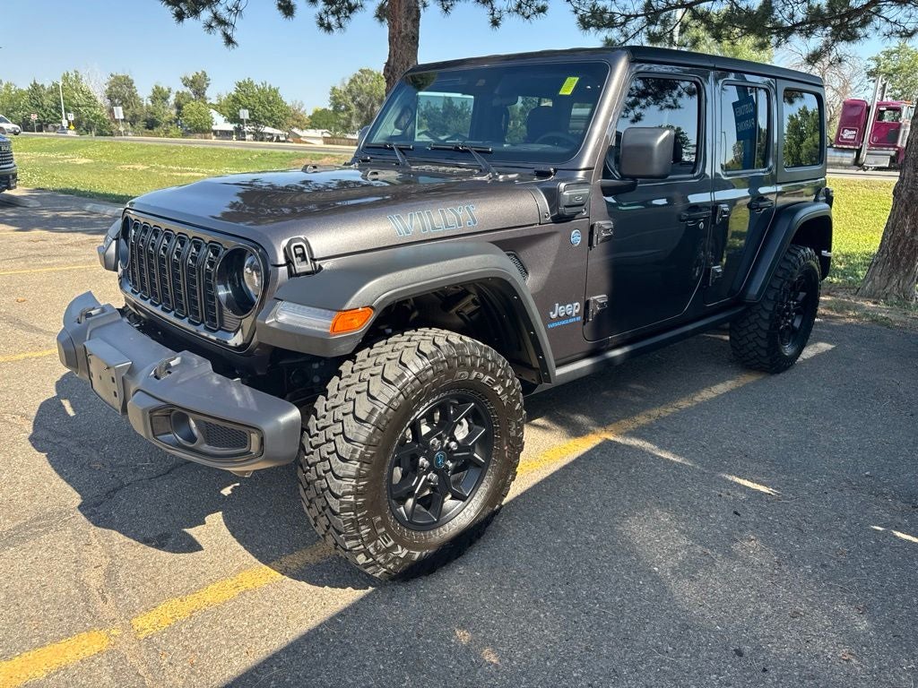 2025 Jeep Wrangler 4xe Willys 4xe