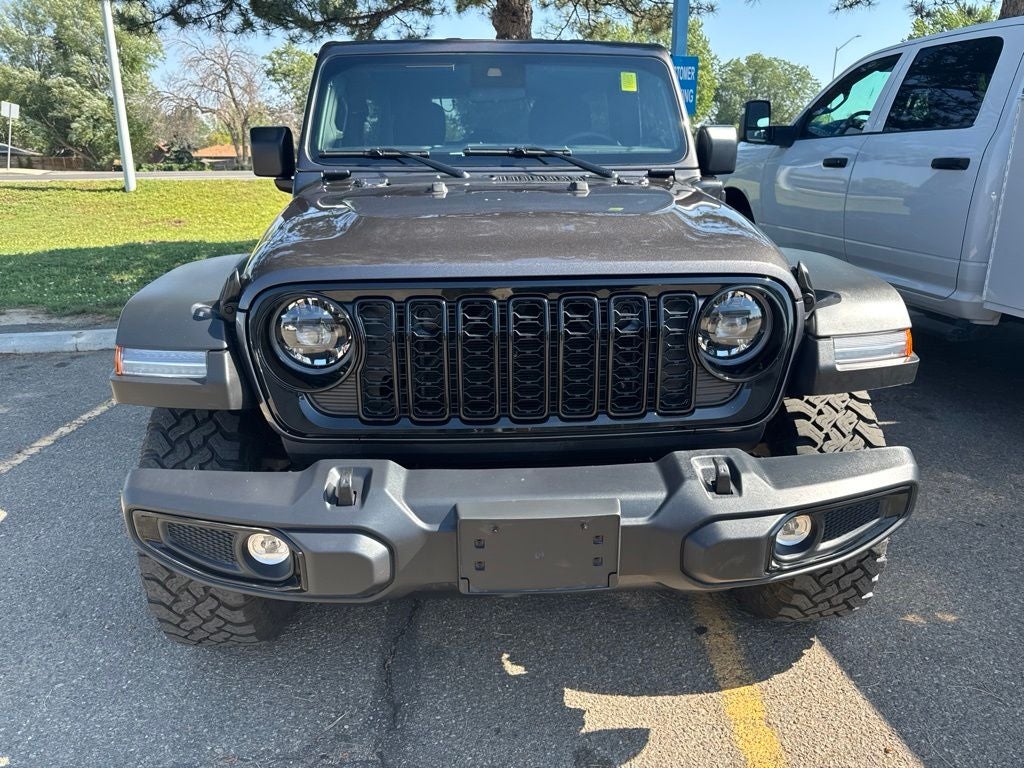 2025 Jeep Wrangler 4xe Willys 4xe