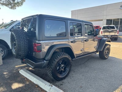 2025 Jeep Wrangler 4xe Willys 4xe