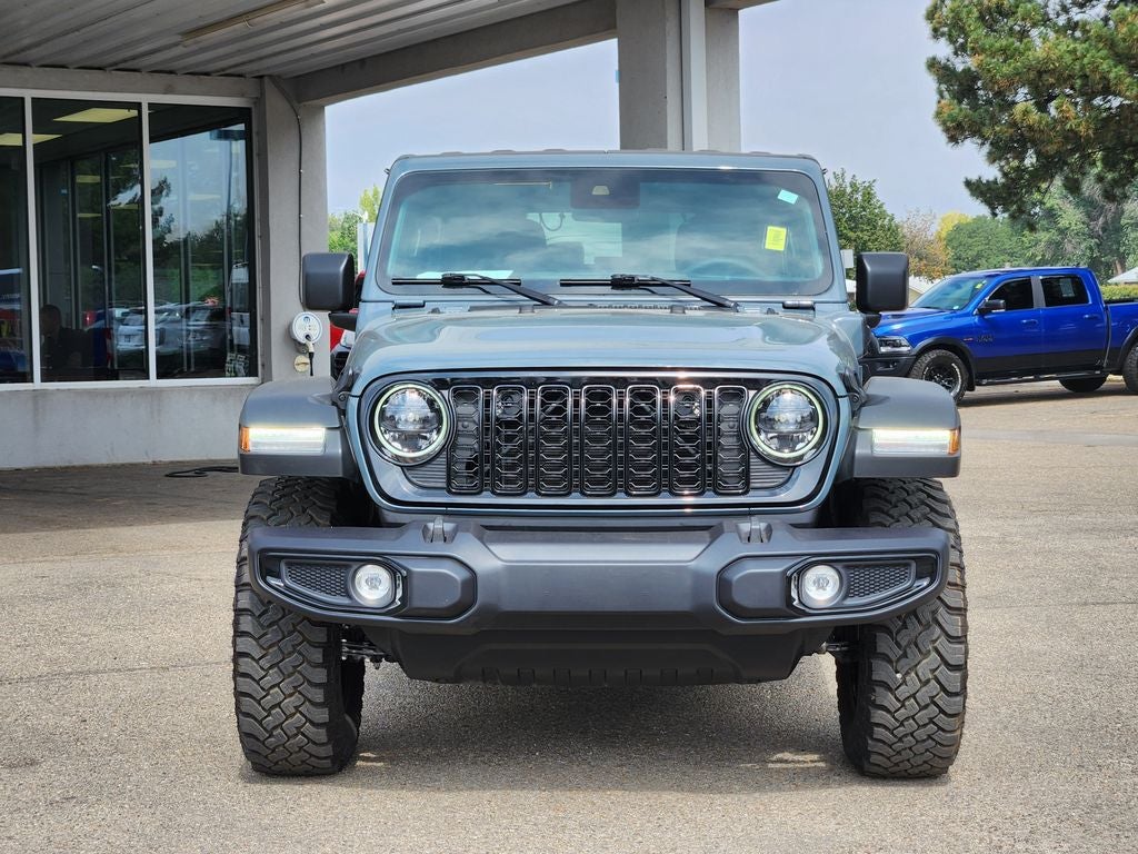 2025 Jeep Wrangler 4xe Willys 4xe