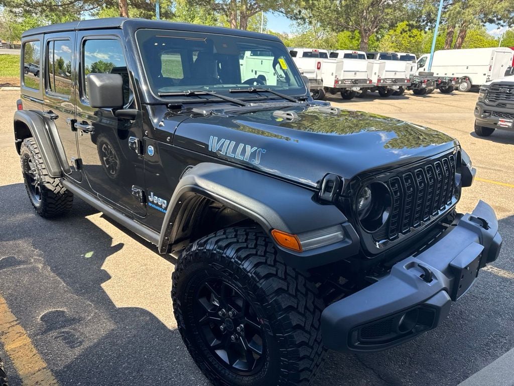 2025 Jeep Wrangler 4xe Willys 4xe