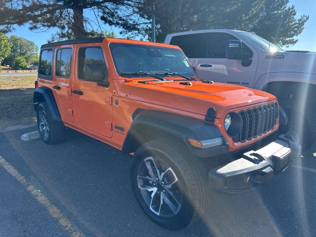 2025 Jeep Wrangler 4xe Sport S 4xe