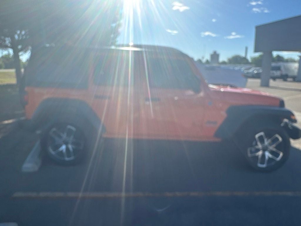 2025 Jeep Wrangler 4xe Sport S 4xe
