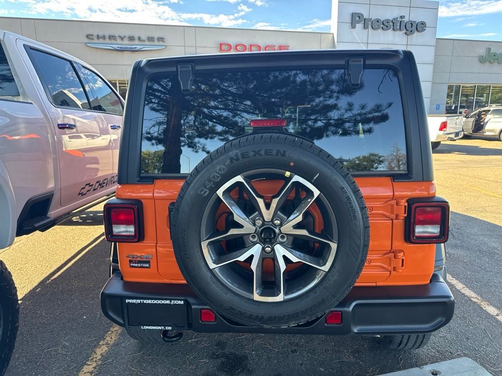 2025 Jeep Wrangler 4xe Sport S 4xe