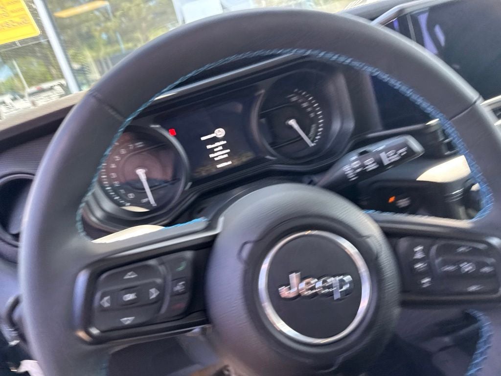 2025 Jeep Wrangler 4xe Rubicon 4xe