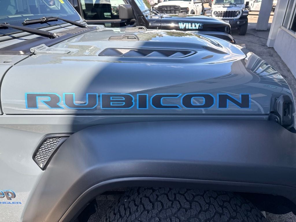 2025 Jeep Wrangler 4xe Rubicon 4xe