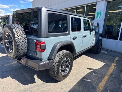 2025 Jeep Wrangler 4xe Rubicon 4xe