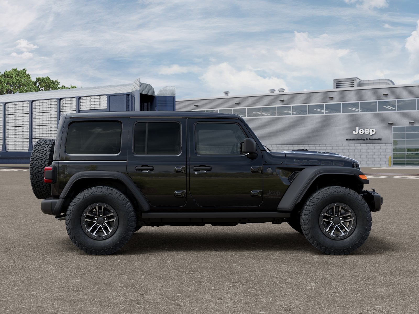 2026 Jeep Wrangler WRANGLER 4-DOOR MOAB 392