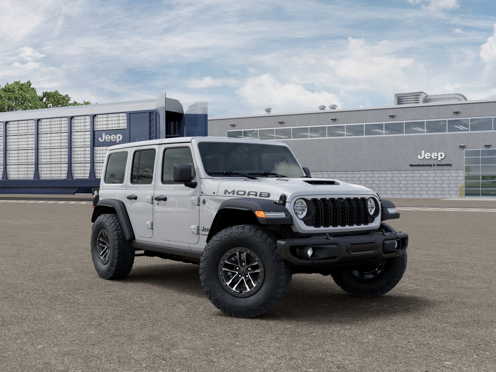 2026 Jeep Wrangler WRANGLER 4-DOOR MOAB 392