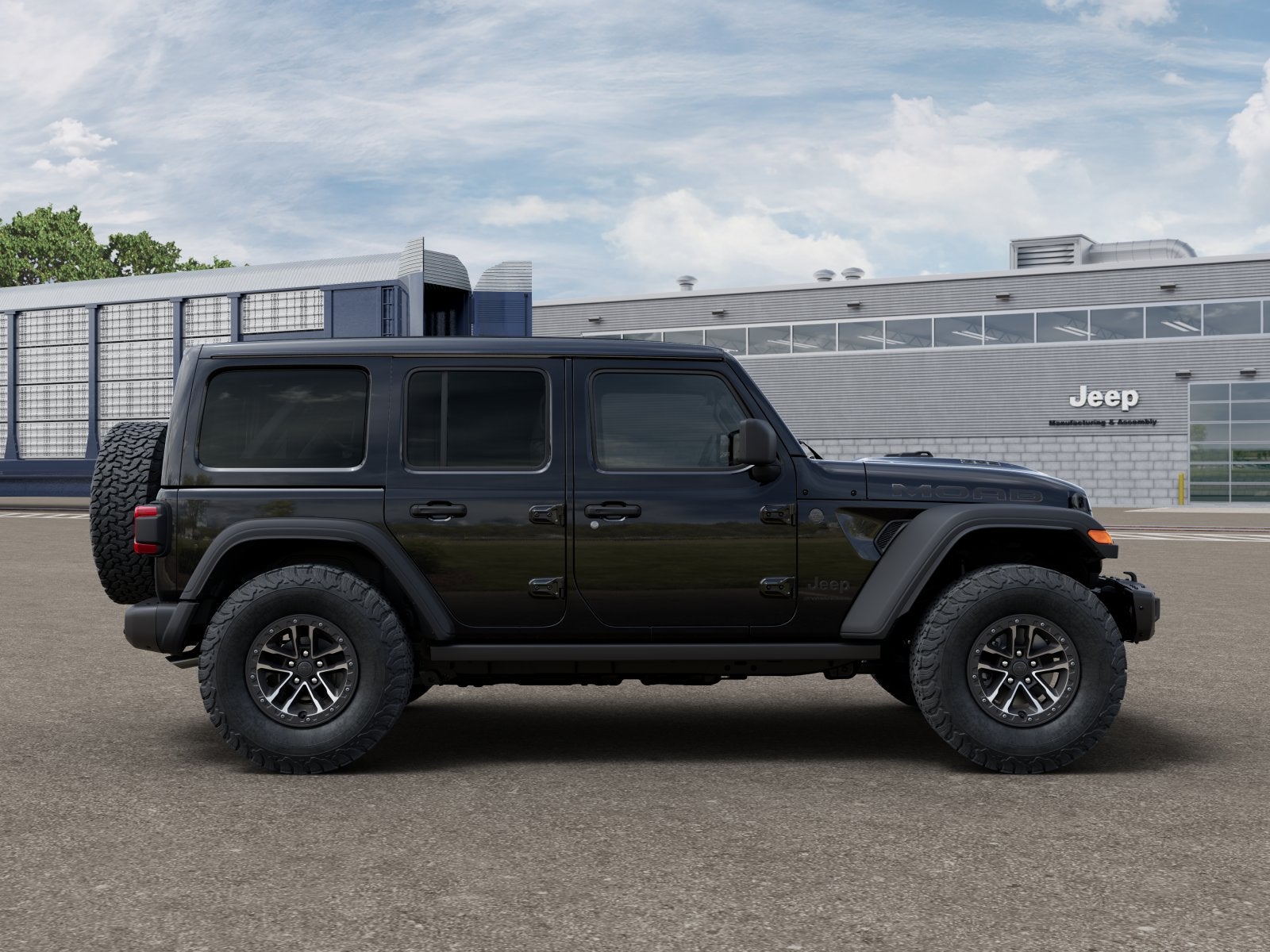 2026 Jeep Wrangler WRANGLER 4-DOOR MOAB 392