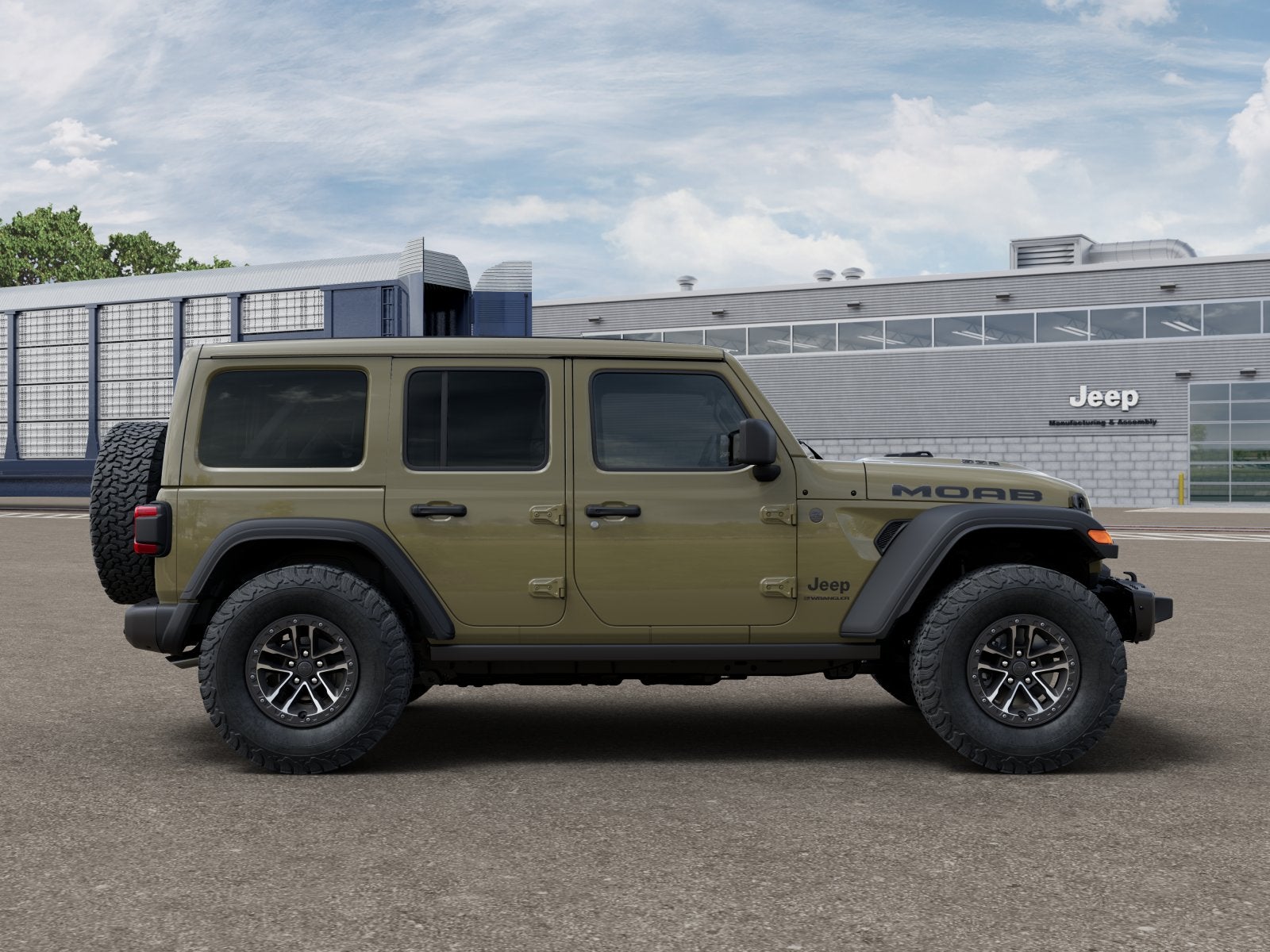 2026 Jeep Wrangler WRANGLER 4-DOOR MOAB 392
